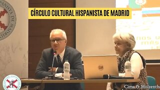 "Merece la pena luchar por España" Conferencia Patricio Lons @Círculo Cultural Hispanista de Madrid