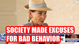 Judge Judy Society made Excuses for Bad behavior