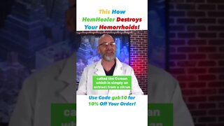 This Is How Hem Healer Destroys Your Hemorrhoids!