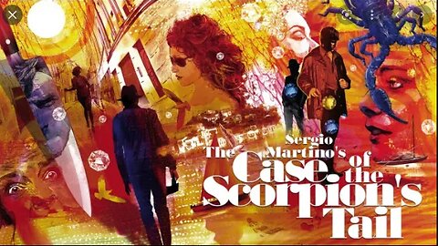 The Case of the Scorpion s Tail 1971 La coda dello scorpione