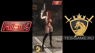 Fallout 4 - TES Game RU - Black Widow Original - 223 Revolver Redux - Vampirella - Thorn Revolver