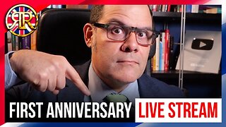 1st Anniversary Live Stream!