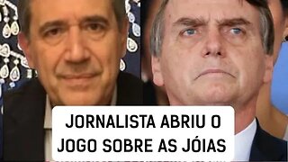 jornalista antonio Villa abriu o jogo a respeito da joias para Michelle Bolsonaro e Bolsonaro