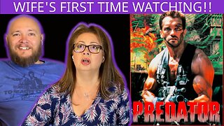 Predator (1987) | First Time Watching | Movie Reaction
