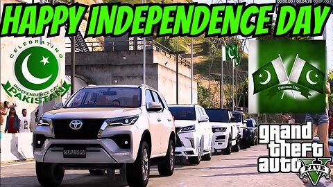 14 AUGUST VIDEO GTA5 | GTA5 14 AUGUST INDEPENDENCE DAY | GTA5 14 AUGUST PROTOCOL | GTA5PAKISTAN