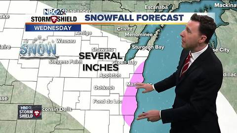 Michael Fish's NBC26 weather forecast