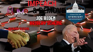 Joe Biden possibly in HUGE trouble impeachment possible Biden engaged in bribery scheme