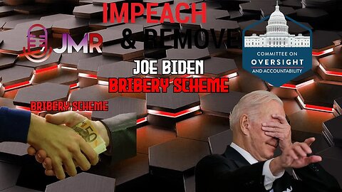 Joe Biden possibly in HUGE trouble impeachment possible Biden engaged in bribery scheme