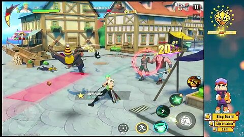 LEVEL 3 3 LUFFY AND ZORO LOST TO RICHIE ONE PIECE FIGHTING PATH Gameplay