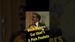 Dean Martin - Book Makers, Car thief’s, & pick pockets