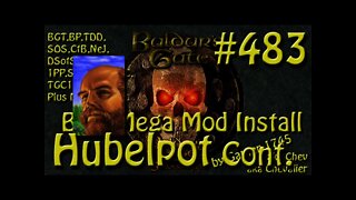 Let's Play Baldur's Gate Trilogy Mega Mod Part 483 - Hubelpot Quest