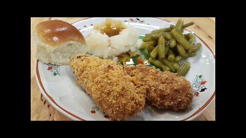 Fried Chicken Tenders (Quick Version - Recipe Only) The Hillbilly Kitchen