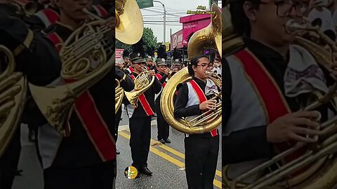 BANDA MARCIAL SEDEC SÊNIOR 2023 NO DESFILE CÍVICO 2023 NO BAIRRO DE MANGABEIRA - PB. - 2023