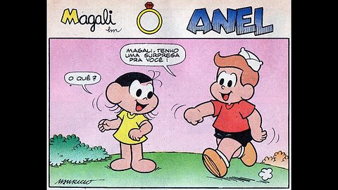 Magali em-O anel | Gibis do Rapha 2