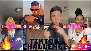 Hotspot Amapiano | TikTok Dance challenge 🏆🔥 💯❤️