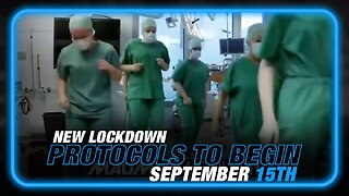 Alex Jones Predicts the New Lockdown Protocols Will Begin September 15th
