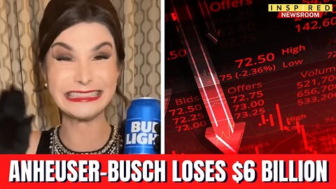 BUD LIGHT Joins The 'Go Woke, Go Broke' Club