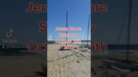 Jersey Shore Saturday October 15th#jerseyshore#belmarnj #littlesilvernj