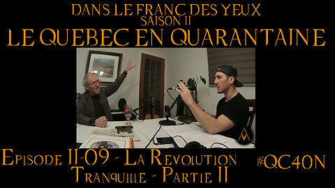 DLFDYII-09 - La Révolution Tranquille - Partie II | Le Québec en Quarantaine