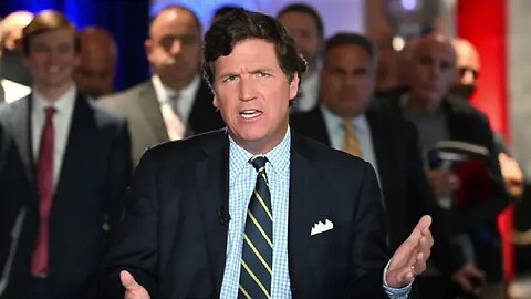 Tucker Carlson Out Because Fox News Sucks Big Time, Tucker Was Like The The Only Good One Left