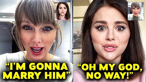 BREAKING: Taylor Swift Shares Secret Plans About Travis With Selena Gomez