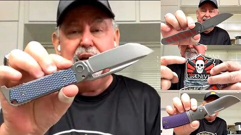 LTK Podcast Giveaway and lots of knives to talk about !