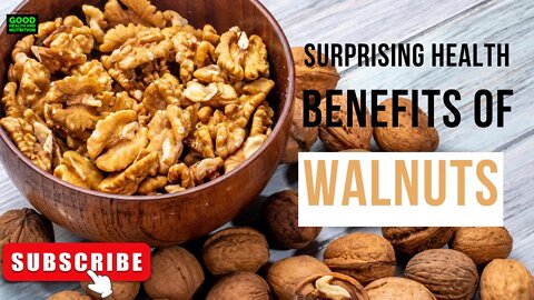 Surprising Health Benefits of Walnuts You Probably Never Knew About.