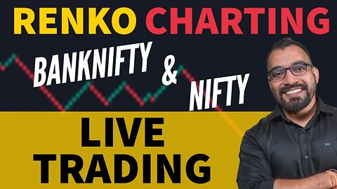 WHAT IS RENKO TRADING ? NIFTY BANK NIFTY LIVE ! WHY TREND IS SO IMPORTANT