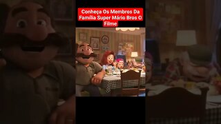 A Família Do Super Mário Bros O Filme