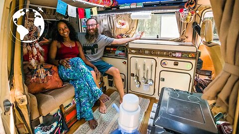 Couple Trade Apartment in New Orleans to Travel in a VW Van