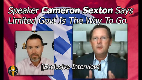 [Exclusive Interview] - Speaker Cameron Sexton Says Limited Government Is The Way To Go
