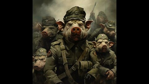 “War Pigs” Art - Black Sabbath tune