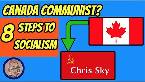 Chris Sky - Activist Canadian tells us what's Happening in Communist Canada.