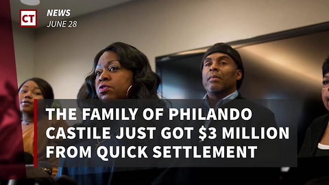 Family Of Philando Castile $3 Million Richer From Quick Settlement