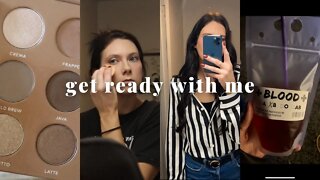 get ready with me for a night out