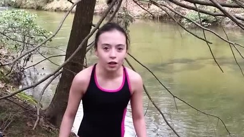 "Cold water challenge" goes hilariously wrong!
