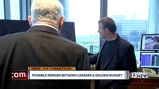 Possible merger between Caesars and Golden Nugget