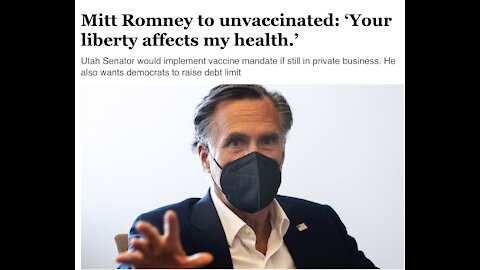 Romney: MY Health Trumps YOUR Liberty