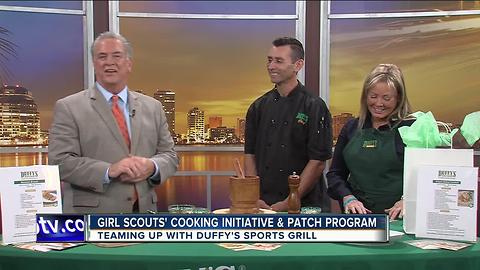 Duffy's, Girl Scouts team up for cooking badge program