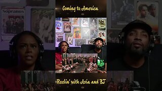 Coming to America #shorts #ytshorts #comingtoamerica #movie #reaction | Asia and BJ