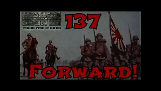 Hearts of Iron 3: Black ICE 9.1 - 137 (Japan) Forward to Victory?