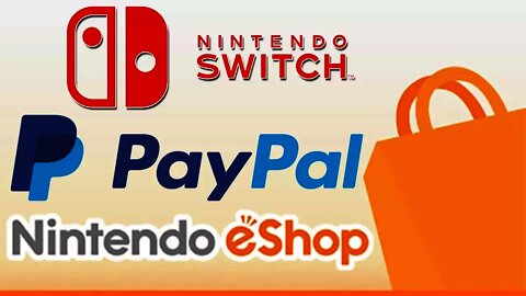 Nintendo Switch eShop NEW PayPal Payment Option!