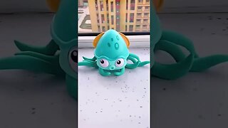 Slippy Crab Toy For Kids - Octopus variant
