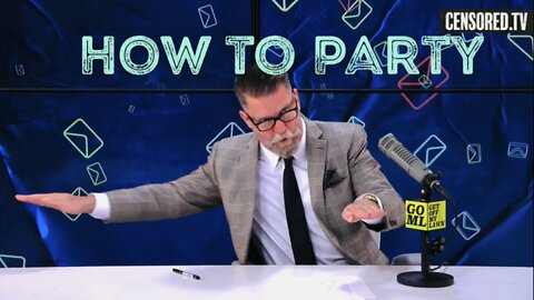 Gavin McInnes - How to Party