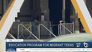Education program for migrant teens