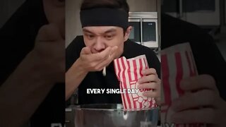 He Became A MILLIONAIRE By Eating Popcorn 😳