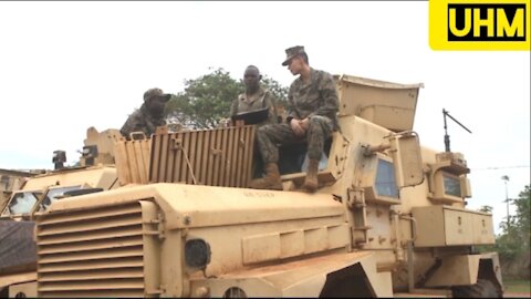 U.S. Marines Advise the Uganda People's Defense Force JINJA, UGANDA 07.26.2021