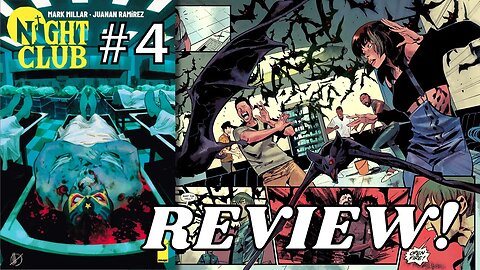 Night Club issue #4 REVIEW | Teenage Vampires in Hospital!