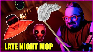 Cleaning A House With Demons | LATE NIGHT MOP (All Endings)