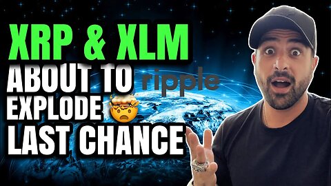 🤑 XRP RIPPLE & XLM TO EXPLODE LAST CHANCE | BITCOIN STRONG | XDC XINFIN WILL MAKE BILLIONS 🤑